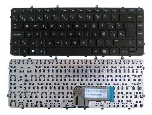 Teclado Hp Envy 4 4t 6 6t 6-1000 4-1000 M4-1000 Sleekbook 