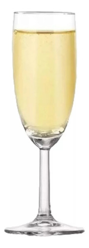 Set 12 Copas Flauta 220mlpara Champagne Vidrio Windsor Nadir Cristal