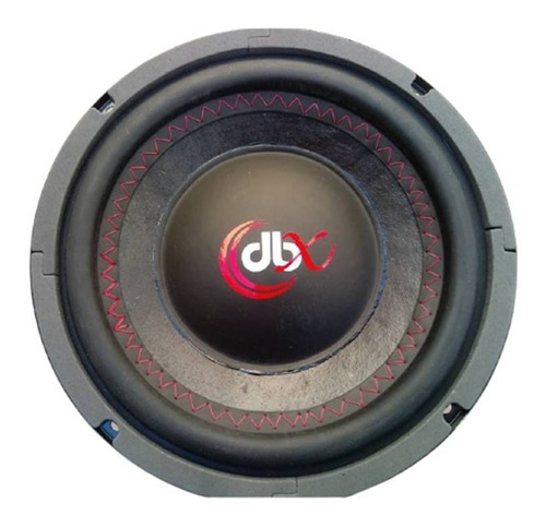 Falantes 8 Pol. 250w Rms Dbx Woofer Médio Mid Range Boca