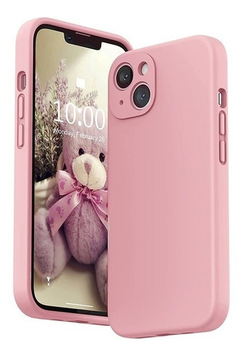 Carcasa Para iPhone 13 (todos Los Modelos) Silicona Slim