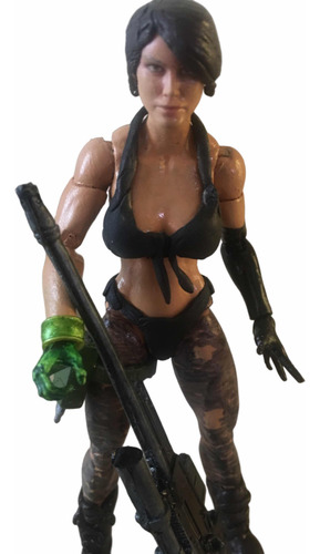Quiet Mgs V Custome (Reacondicionado)