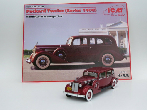 Icm 35536 Packard Twelve Car 1/35 Milouhobbies