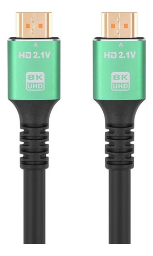 Cable Hdmi 2.1 8k Ultra 4k @120hz 48gbps Alta Velocidad 3mts