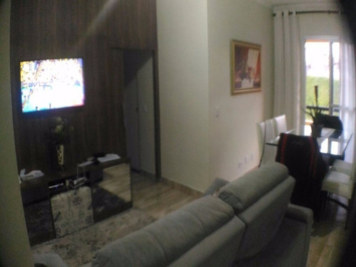 Imagem 2 de 8 de Apartamento A Venda, Edifício Nove De Julho, Anhangabaú, Jundiaí - Ap08757 - 4704418