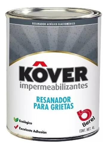 Resanador De Grietas Kover 1galon