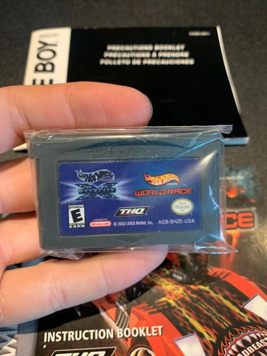 Hot Wheels Double Pack Game Boy Advance (Usado)