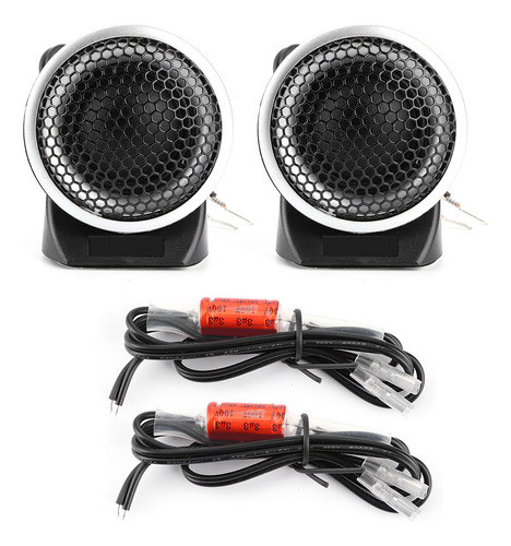 Tweeter Para Coche, 2 Altavoces De 150 W, 92 Db, Minibocina