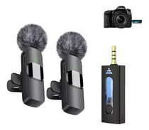 Comprar Microfonos Inalambrico Solapa 3.5 Camara Parlante Celular Pc