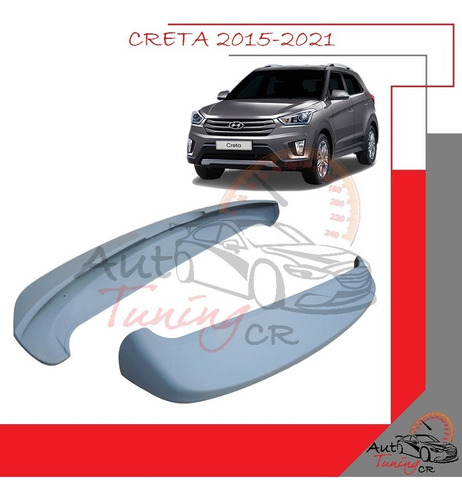 Coleta Spoiler Compuerta Trasera Hyundai Creta 2015-2021