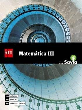 Matemática 3 - Savia - Sm