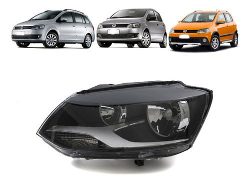 Optica Volkswagen Fox 2010 2011 2012 2013 2014 Izquierda