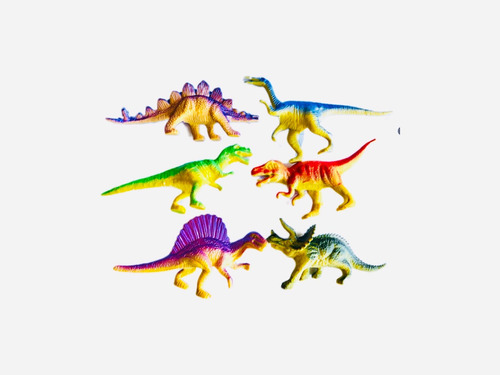 Dinosaurios Set X6 Jurassic World Regalo Chicos