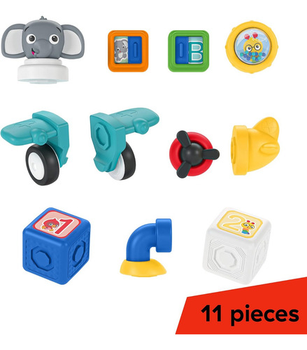 Connectables Dive And Soar Cubos Magneticos Baby Einstein