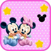 Comprar Kit Imprimible   Fiesta De Mickey Y Minnie Bebes