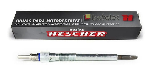 Bujia Incandescente Precalentamiento Hescher Diesel Chevrolet Corsa 1.7 Meriva 1.7 Tdi Captiva 2.0 Cruze 2.0 Vcdi