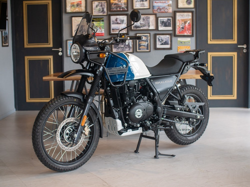 Imagen 5 de 25 de Royal Enfield Himalayan Lake Blue Bs6 Unidades Disponibles