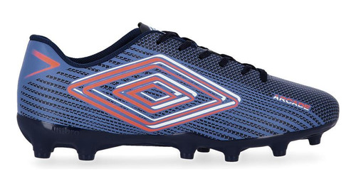 Umbro Botines H - Botin Campo Arcade Az Mar. Coral