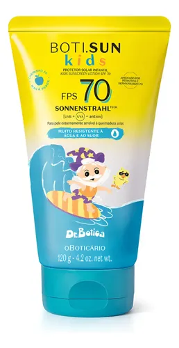 O Boticário Boti.sun Kids FPS 70 — 120 ml