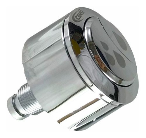 Acionador Caixas Acopladas Abs Cromado Dual Flush Censi