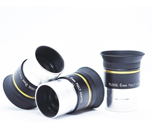 1.25-inch 31,7 Mm 4 Mm 6 Mm 9 Mm Ocular Filtro Set & Luna Fi