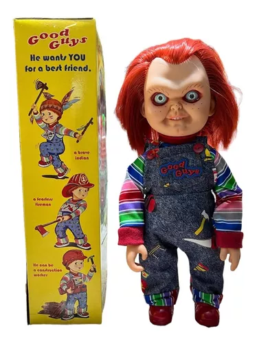 Muñeco Chucky con luz y sonido