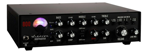 Ashdown Rm-800-evo Iii Amplificador Bajo 2 Salidas 800 Watts Color Negro