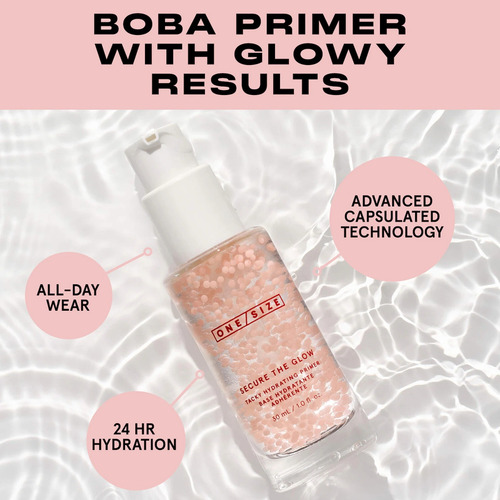 Primer Hidratante Secure The Glow Tacky 30ml One/size