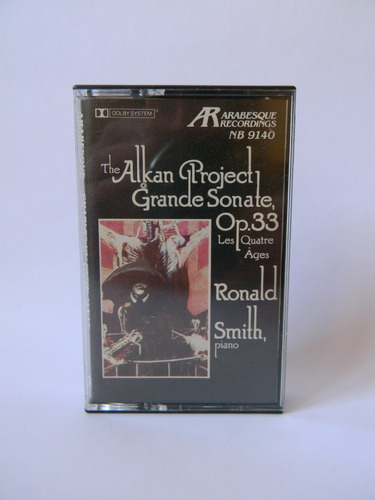 The Alkan Project Grande Sonate Cassette