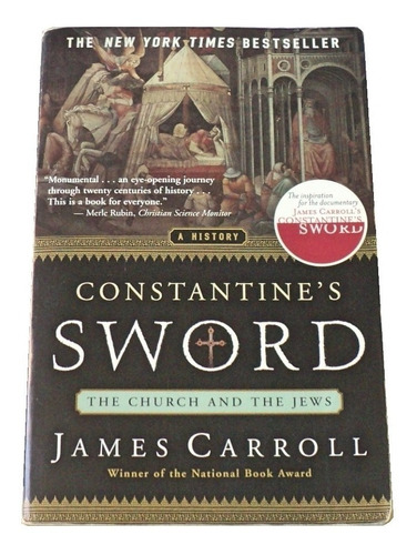 Constantine Sword James Carroll Libro En Ingles 2002 Mariner