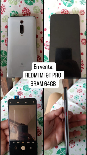 Celular Xiaomi Mi 9t Pro