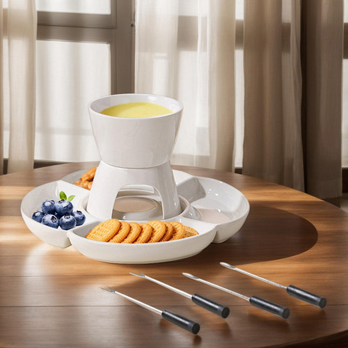 Juego De Ollas De Chocolate Kit De Fondue De Chocolate Calen