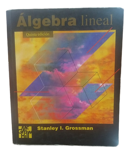 Algebra Lineal/ Grossman (usado)