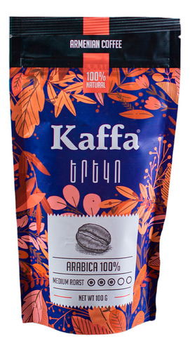 Café Kaffa Molido Ultrafino Yereko 100 G Universo Binario