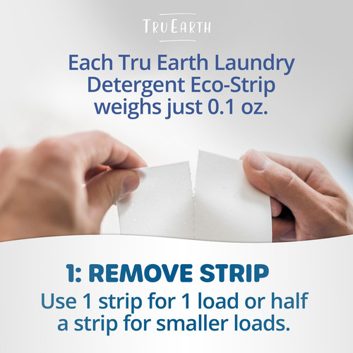 Tiras De Detergente Para Roupa Tru Earth Te-unp0032 Platinum