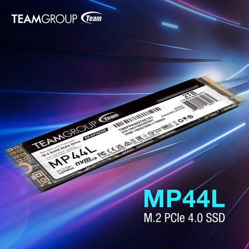 Teamgroup Mp44l 2tb Slc Cache Nvme 1.4 Pcie Gen 4x4 M.2 2280