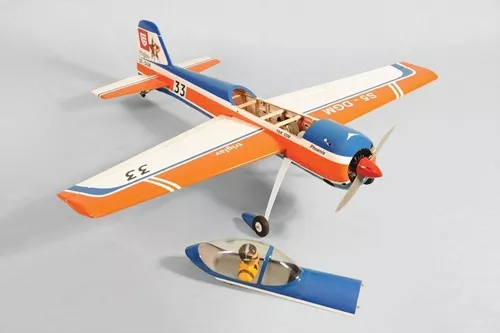 Aeromodelo Epp Yak 54 Inquebravel Kit Para Montar