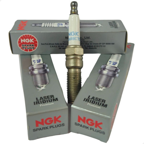 Kit Jogo 3 Velas De Ignição Onix Tracker 1.0 1.2 12v Turbo