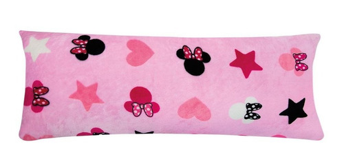 Almohada Abrazable Larga Supersoft Minnie Disney