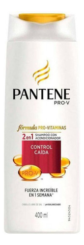 Shampoo Con Acondicionador Pantene Pro-v Control Caída Frasc
