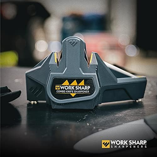 Work Sharp - Afilador De Cuchillos Combinado Wscmb.