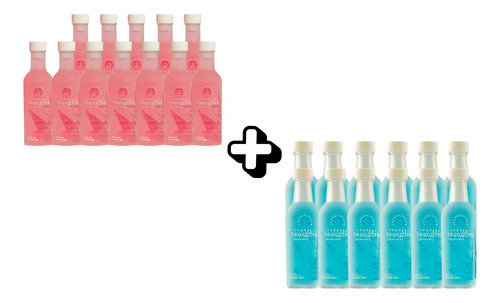 Tequilife Mini Rosa 12 Pack + Tequilife Mini Azul 12 Pack