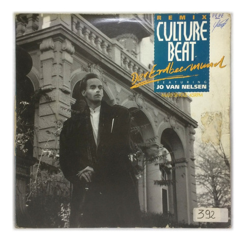 Vinilo Culture Beat Feat. Jo Van Nelsen - Der Erdbeermund 