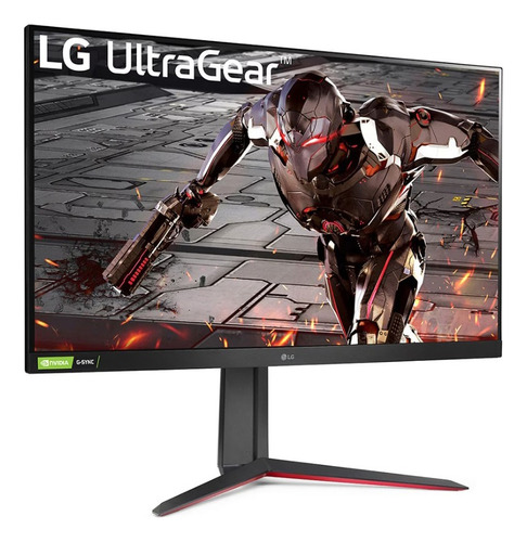 Monitor Gamer LG 31,5 Ultragear Full Hd 1920x1080 32gn55r-b