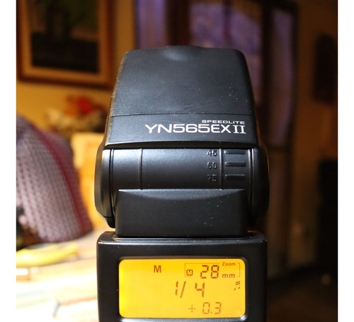 Flash Yongnuo Speedlite Yn565exii, Casi Sin Uso 