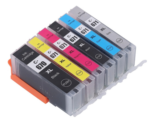 Accesorios De Impresora Cartucho Multicolor Inyección De Tin