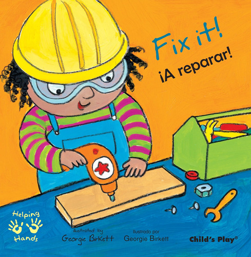 Libro: Fix Repair (helping Hands (bilingüe)) (en Inglés Ingl