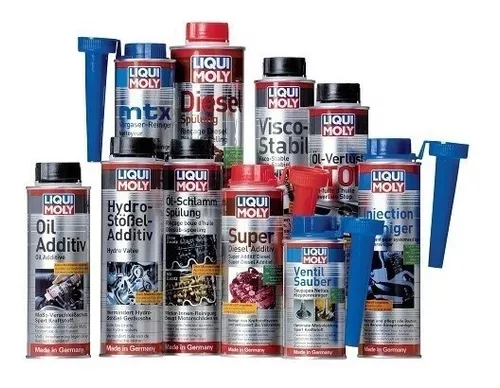 LIQUI MOLY LIMPIADOR ADMISION DIESEL 400ML