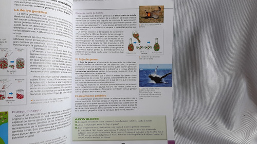 Imagen 2 de 5 de Biologia 2 Doce Orcas Nes Evolucion De Los Seres Vivos