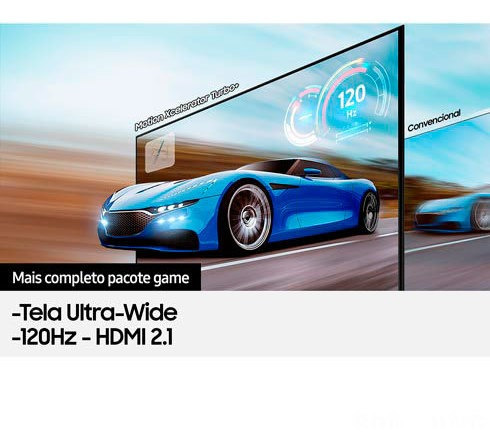 Imagem 9 de 9 de Smart Tv 4k Samsung Qled 55 Com Modo Game, Alexa - 55q70aa
