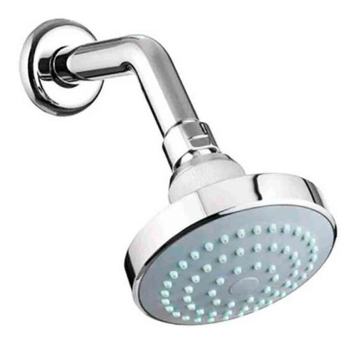 Ducha Fria Flatt 7001 F16 Cromada Lorenzetti Cor Unica 220V